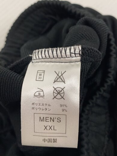 商品画像：00s/tech Jersey pant/ボトム/XXL/ポリエステル/BLK/無地/F41204FAH 5