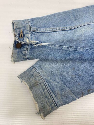商品画像：70s/BLUE BELL/tracker denim jacket/Gジャン/デニム/IDG/無地 4