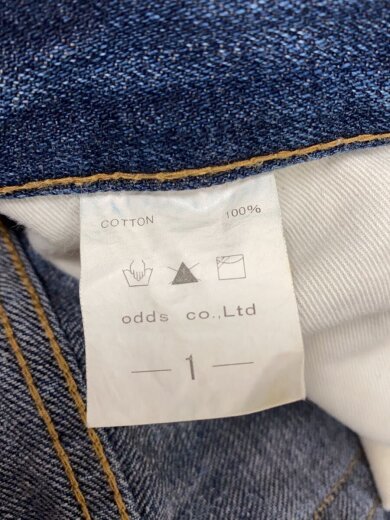 商品画像：y2k/Iライン/1/デニムパンツ/IDG/無地 5