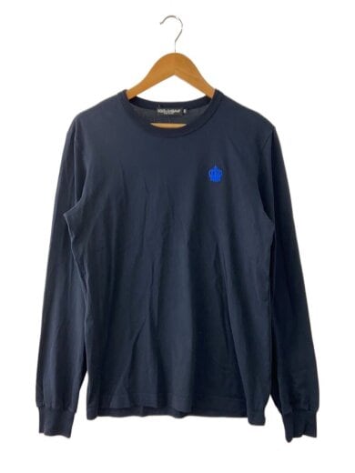 商品画像：長袖Tシャツ/50/コットン/NVY/無地/G8GJ8T// 1