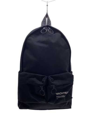 商品画像：BACK PACK/リュック/コットン/BLK/OMNB003S19074031 1