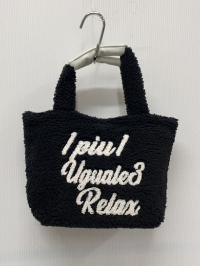 商品画像：トートバッグ/--/BLK/無地 1