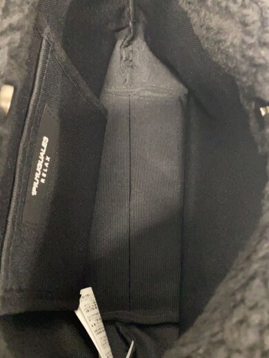 商品画像：トートバッグ/--/BLK/無地 7