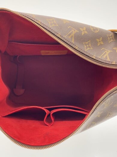 商品画像：アムファー・スリー・バニティスター_モノグラム・キャンバス/PVC/BRW/玉虫 6