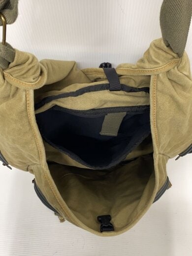 商品画像：old/ミリタリーキャンバスショルダーバッグ/キャンバス/BEG 6