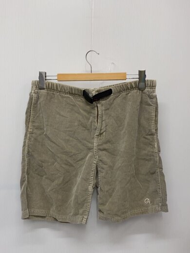 商品画像：90s/usa製/コーデュロイショートパンツ/S/コットン/BEG/無地// 1