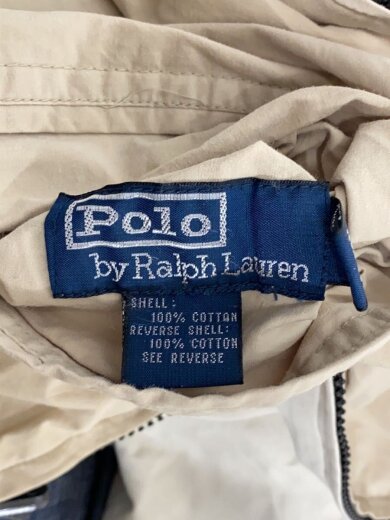 商品画像：90s/reversible zip hoodie/ジャケット/S/コットン/BEG 3