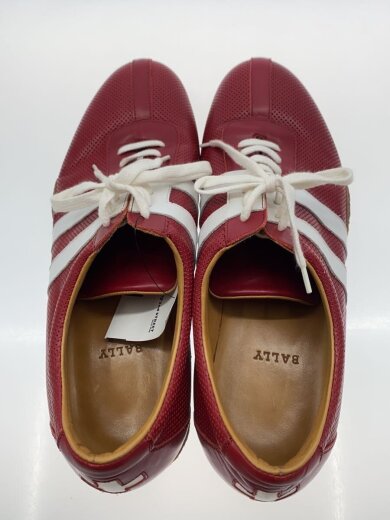 商品画像：ローカットスニーカー/US9.5/RED 3