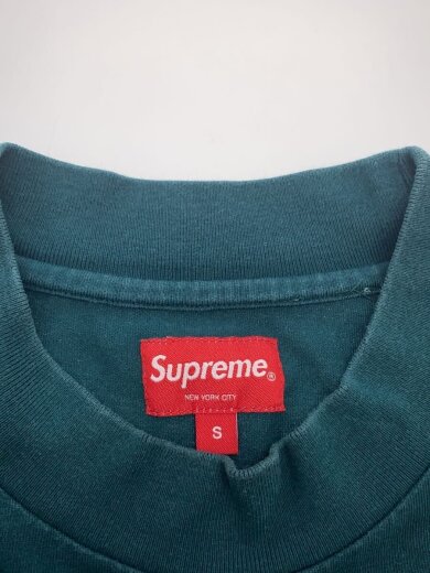 商品画像：22AW MOCK NECK L/S TOP/長袖Tシャツ/S/コットン/GRN/無地// 3