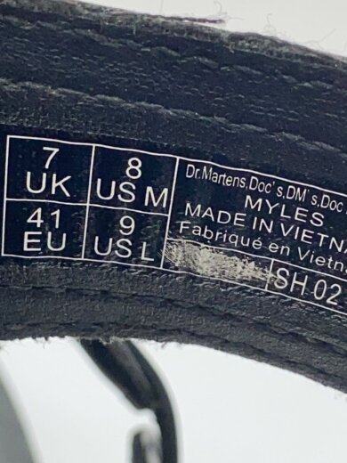 商品画像：サンダル/UK7/BLK/ストラップサンダル// 5