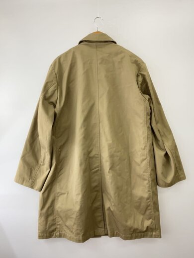 商品画像：コート/4/コットン/KHK/無地 2