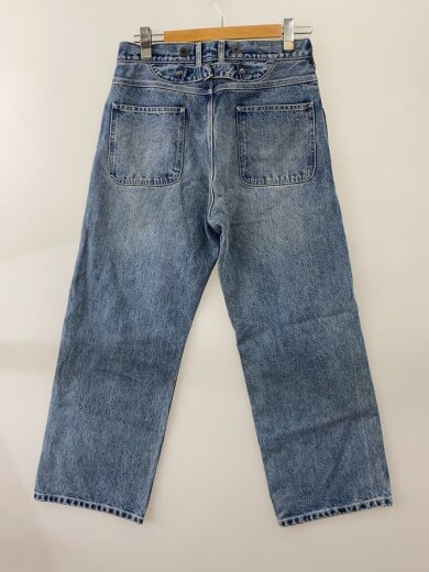 商品画像：FP WIDE DENIM PANTS/デニムパンツ/30/926/サスペンダーボタン/股リベ/ 2