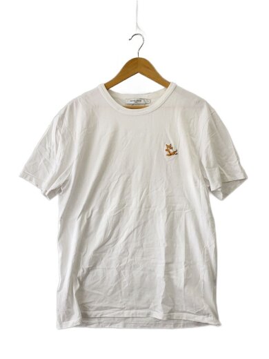 商品画像：ワンポイント/Tシャツ/XL/コットン/WHT/無地/GU00154KJ0010// 1