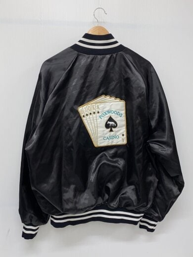 商品画像：90s/スタジャン/XL/ナイロン/BLK// 2