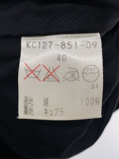 商品画像：コーデュロイテーラードジャケット/40/コットン/NVY/無地/KC127-851-09// 4