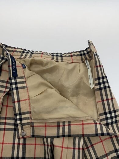 商品画像：ノヴァチェック/スカート/ウール/BEG/チェック/BX107-402/150A// 3