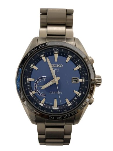 商品画像：ソーラー腕時計/アナログ/チタン/SLV/SLV/SBXB109 1