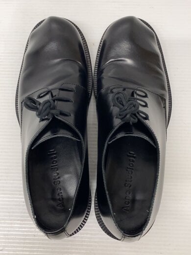 商品画像：ダービーシューズ/レースアップレザーシューズ/ドレス/41/BLK/FN-MN-SHOE000216 3