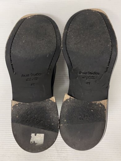 商品画像：ダービーシューズ/レースアップレザーシューズ/ドレス/41/BLK/FN-MN-SHOE000216 4