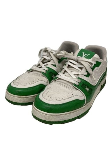 商品画像：LV MONOGRAM GREEN/モノグラム/ローカットスニーカー/US8/GRN/MS0272// 2