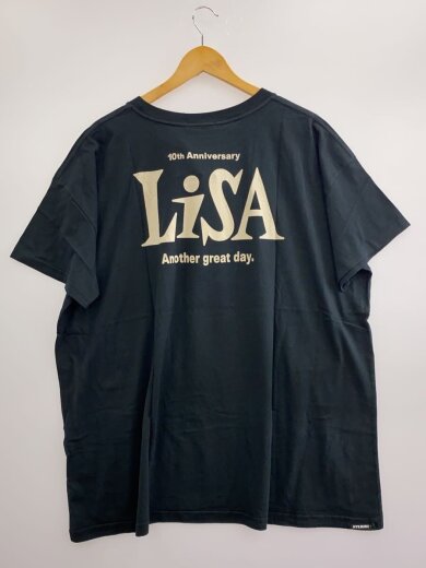 商品画像：Tシャツ/L/コットン/BLK/11641804// 2