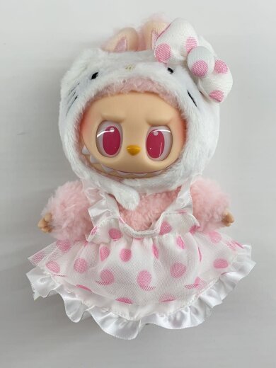 商品画像：ラブブ/サンリオ/キティちゃん/PNK/ぬいぐるみ// 1