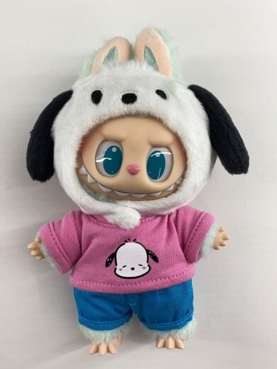 商品画像：ラブブ/サンリオ/ポチャッコ/WHT/ぬいぐるみ// 1