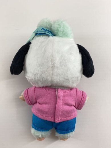商品画像：ラブブ/サンリオ/ポチャッコ/WHT/ぬいぐるみ// 2