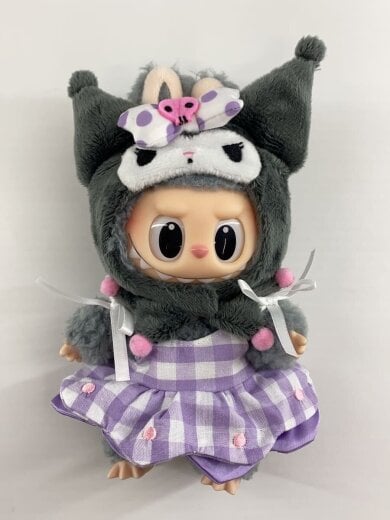 商品画像：ラブブ/サンリオ/クロミ/GRY/ぬいぐるみ// 1