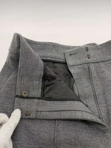 商品画像：ボトム/42/レーヨン/GRY/無地/8453-2971-04-01-2// 3