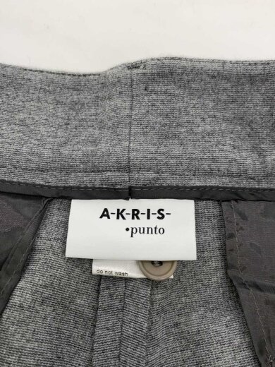 商品画像：ボトム/42/レーヨン/GRY/無地/8453-2971-04-01-2// 4