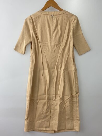 商品画像：半袖ワンピース/4//BEG/無地/R121003 2