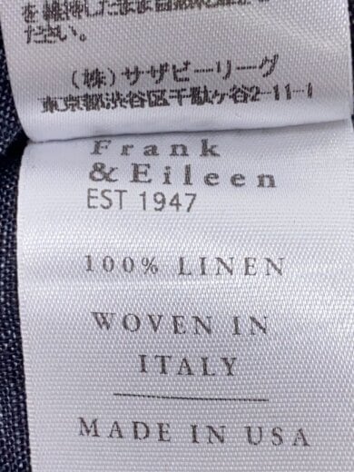 商品画像：PAUL LINEN/半袖シャツ/S/リネン/無地/3320700106/usa製// 4