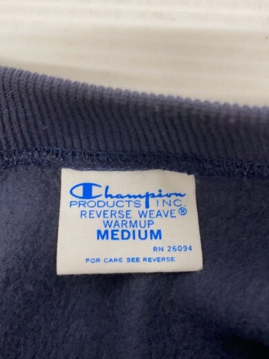 商品画像：revers weave/オールドイングリッシュ/スウェット/M/コットン/NVY/C8-WG001// 3