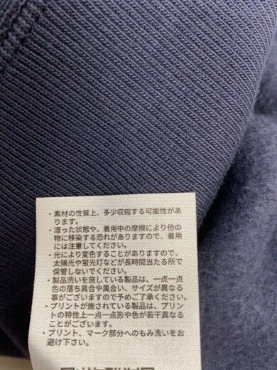 商品画像：revers weave/オールドイングリッシュ/スウェット/M/コットン/NVY/C8-WG001// 5