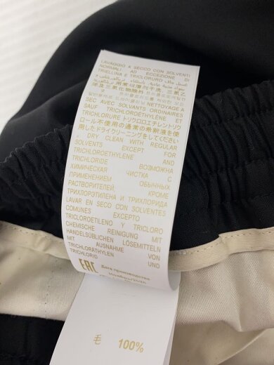商品画像：WIMBLEDON/ボトム/48/ウール/BLK/無地/300132// 5