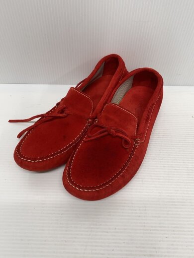 商品画像：ドライビングシューズ/6/RED/スウェード// 2