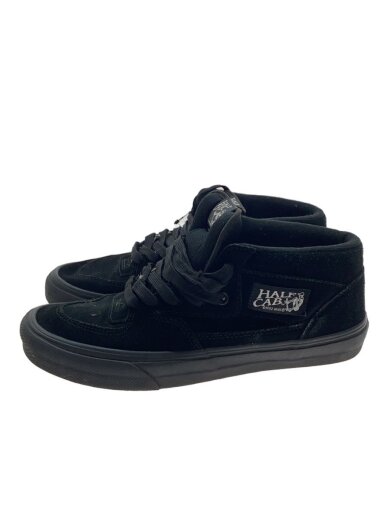 画像：VANSHALF CAB/ハーフキャブ/ハイカットスニーカー/27.5cm/BLK/スウェード/7214541