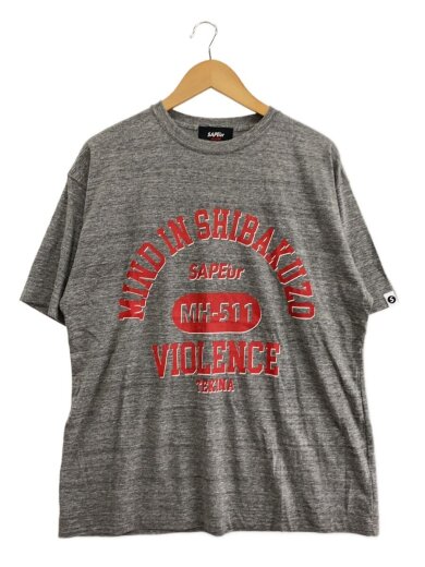 商品画像：Tシャツ/M/コットン/GRY// 1
