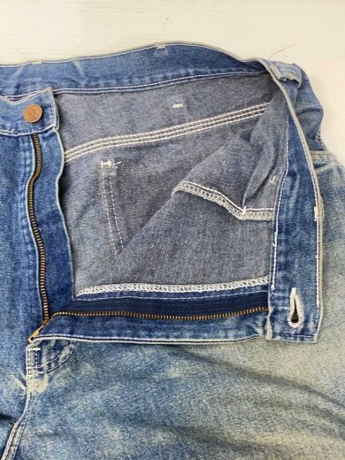 商品画像：90s-/スケート/ダメージデニムパンツ/ボトム/--/デニム/IDG/無地// 3