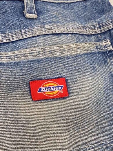 商品画像：90s-/スケート/ダメージデニムパンツ/ボトム/--/デニム/IDG/無地// 4