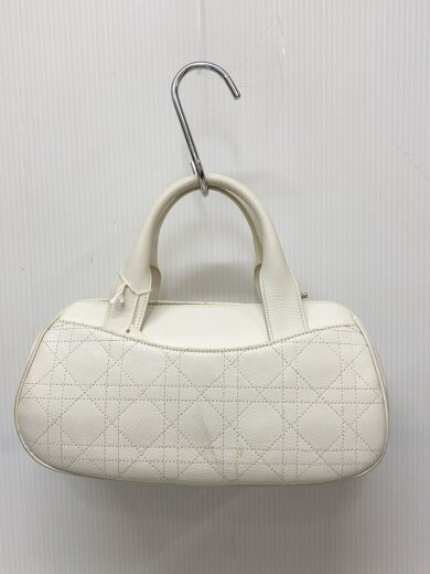 商品画像：カナージュ/ミニボストンバッグ/ハンドバッグ/レザー/WHT 3