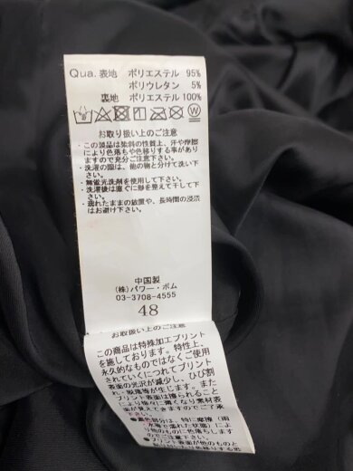商品画像：y2k/multi zip hooded coat/ジャケット/48/BLK/1395501001 4