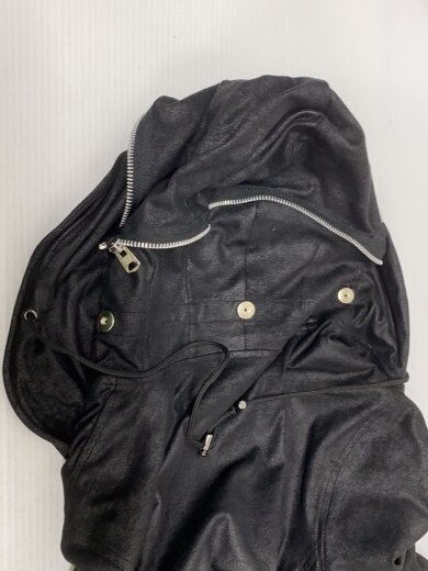 商品画像：y2k/multi zip hooded coat/ジャケット/48/BLK/1395501001 8