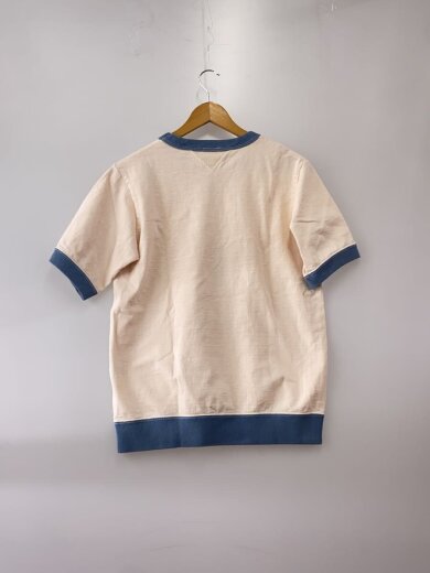 商品画像：Tシャツ/S/コットン/BEG/無地/JM5110 2