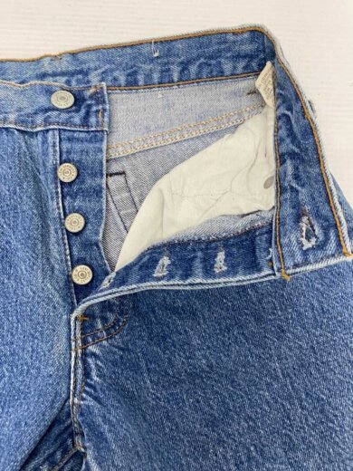 商品画像：80s/86年製/701/USA製/ボトム/29/コットン/BLU/無地/701-0117 3