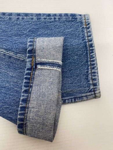 商品画像：80s/86年製/701/USA製/ボトム/29/コットン/BLU/無地/701-0117 7