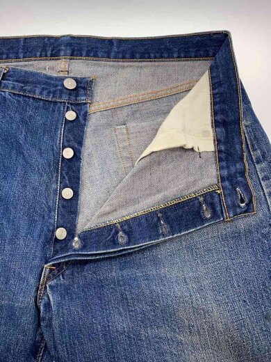商品画像：60-70s/VT/501/BIGE/実寸W37/デニム/IDG/平行ステッチ/リペア有// 3