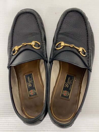 商品画像：1953/ビットローファー/シボ革/ホースビット/シューズ/UK7.5/BLK/レザー// 3