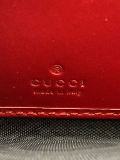 商品画像：長財布/レザー/RED/総柄/メンズ/408831 3